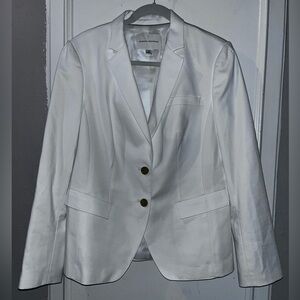 White Banana Republic Blazer size 14